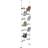 Wenko Atlas Vit 68,5 x 100-300 cm Skoställ