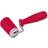 Kaiser flex Red Backform Rolling Pin