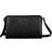 Calvin Klein Saffiano Raised Crossbody Bag - Black