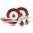 Villeroy & Boch Toy's Delight Geschirr-Set 6tlg Rot Service