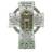 Irish Home Blessing Cross Multicolor Wall Decor 15.2x20.3cm