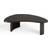 Ethnicraft Boomerang Dark Brown Soffbord 77x85cm
