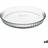 Pyrex Classic Vidrio Cirkulær Tærteform