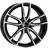 Mak Evo Black Polished 9x20 5/112 ET41 B66.6