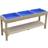 Axi Aktivitäten-Tisch braun B/H/L: ca. 124x50x27 cm