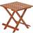 Roca klapbord teak Spisebord