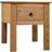 vidaXL Pine Panama Range Cabinet Bedside Table