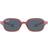 Ray-Ban Sunglasses Children Rb9074s Kids Fuchsia On Rubber