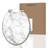 SCHÜTTE Toilet Seat MDF Brown 5.5cm x 37.5cm x 435cm D