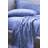 Novogratz Single, Petite Painted Check Fitted Bed Sheet Blue