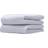 Martex Baby Pram Fitted Bed Sheet Grey, White