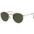Ray-Ban ROUND METAL ROSE GOLD Solglasögon Rose Gold