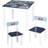 Roba Children's Seating Group Blue