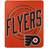 Northwest NHL Philadelphia Flyers Fleece Blankets Orange, Red, Black