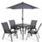 Outdoor Living The Lancaster Garden Patio Dining Set