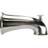 Danco 10316 Tub Spout 6 Inches Pull Up Diverter Brushed Nickel Brown