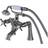 Kingston Brass KS288SN 7 in Deck Mount Grey