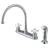 Kingston Brass KB72.PXSP Vintage 1.8 GPM Standard Kitchen Polished Chrome