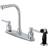 Kingston Brass FB751DL Concord 8-Inch Centerset Kitchen Faucet Polished Chrome