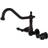 Kingston Brass KS1285PKL Duchess Wall Mount Kitchen Faucet Brown, Bronze