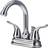 Laguna Brass Builders Shoppe 2020CP Two Handle Centerset Lavatory Faucet Grey