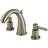 Kingston Brass KS2968DL 8 in Widespread Bathroom Faucet Brushed Nick Grey, Nickel