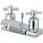 Kingston Brass FB20.ZX Millennium 1.2 GPM Centerset Polished Chrome
