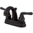 Kingston Brass KB5615NML 4 in Centerset Bathroom Faucet Brown