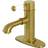 Kingston Brass KS7417DPL Porcelain Lever Handle Nickel