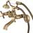 Kingston Brass KS285AB Essex Clawfoot Tub Faucet