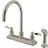 Kingston Brass KS879.DFL 1.8 GPM Standard Kitchen Gray