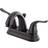 Kingston Brass Yosemite 1.2 GPM Centerset Bronze, Brown