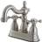 Kingston Brass KS160.BX Heritage 1.2 Brushed Nickel