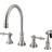 Kingston Brass KS279.NLBS Governor Nickel, Gray