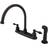 Kingston Brass KB725ALSP Vintage 8-Inch Centerset Kitchen Faucet Brown, Bronze