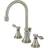 Kingston Brass KS2988TAL Tudor Widespread Bathroom Faucet Brushed Nickel