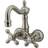 Kingston Brass Vintage Double Handle Clawfoot Tub Grå