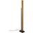 Trio Lighting Kerala Mattsvart Golvlampa