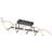 Trio Lighting Sequence LED Loftlampe Dæmpbar CCT Messing Loftplafond