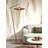Good & Mojo Iguazu Højde 176 cm Ø55 cm Natur Gulvlampe