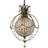 Elstead Lighting Bellini 3 Pendant Lamp