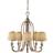 Elstead Lighting Abbey ljuskrona Silver Pendellampa
