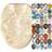 Sanilo Elongated Silent Slow Close Molded Wood Adjusting Toilet Seat
