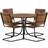 Venture Design Holmsund Matgrupp, 1 Bord inkl. 4 Stolar