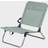 Fiam Quick Deck Chair Sage Green