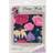 12"X12" Stitched In Acrylic Yarn Midnight Floral Needlepoint Kit