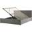Beliani Velvet Super King Bed with