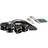 EXSYS PCIe Kort 8S Octopus Kabel