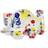 Elama Round Fruity Dinner Set 16pcs