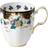 Royal Albert White and Green 100 Mug